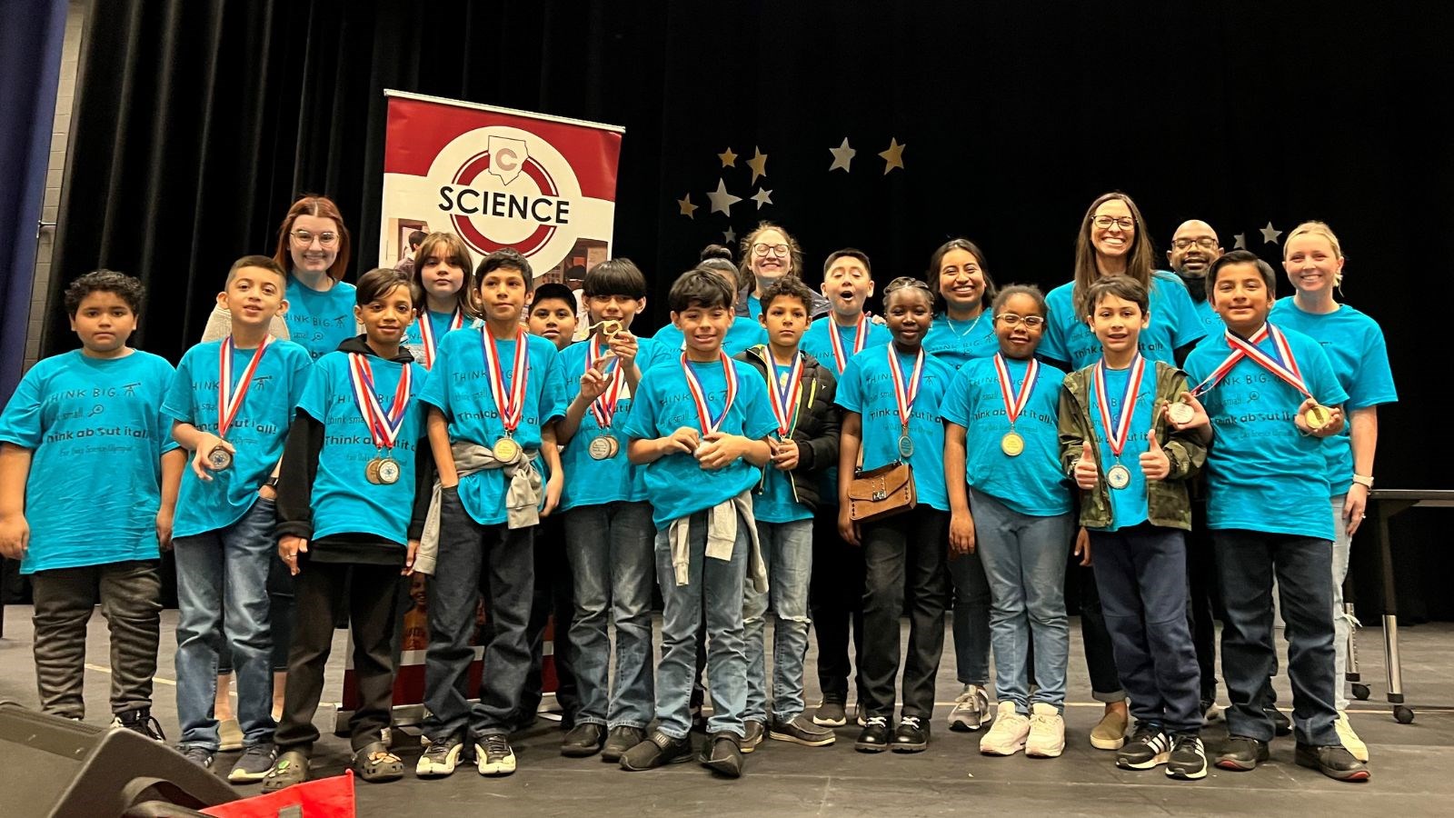 Science Olympiad Team